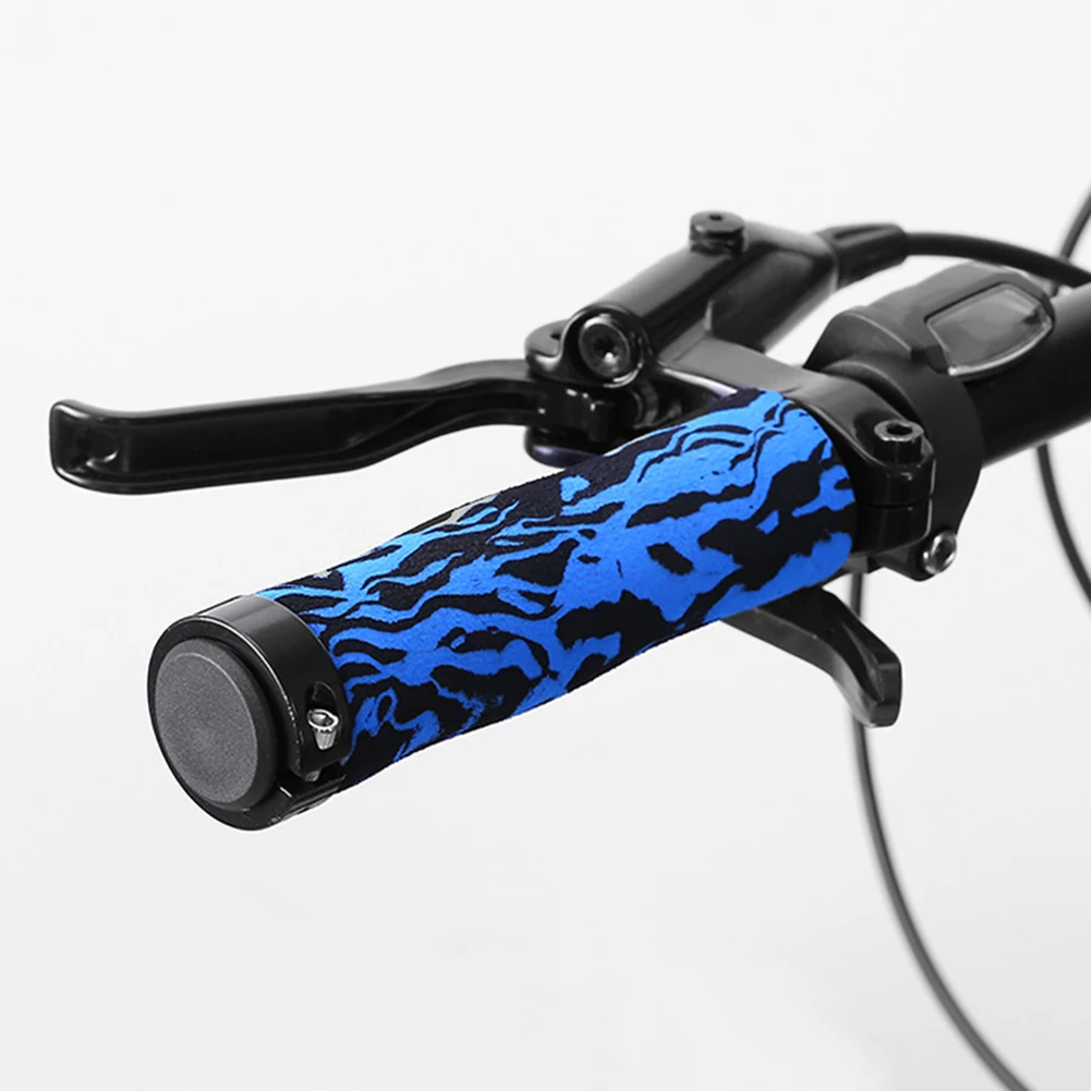 

2pcs MTB Bike Handlebar Cover Grips Road Bike Sponge Grips Universal Shock Absorption Non-Slip Handlebar Bicycle Cycling Part