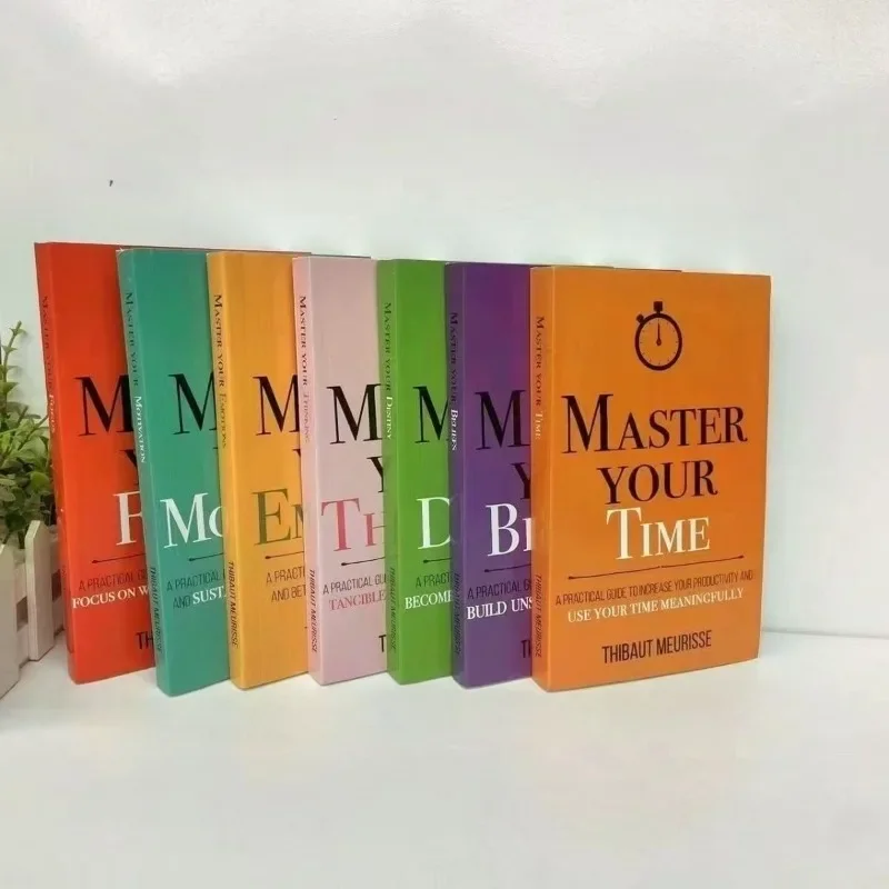 7 книг/набор от thibai повелитель ваше время вербели судьба мышление эмоции