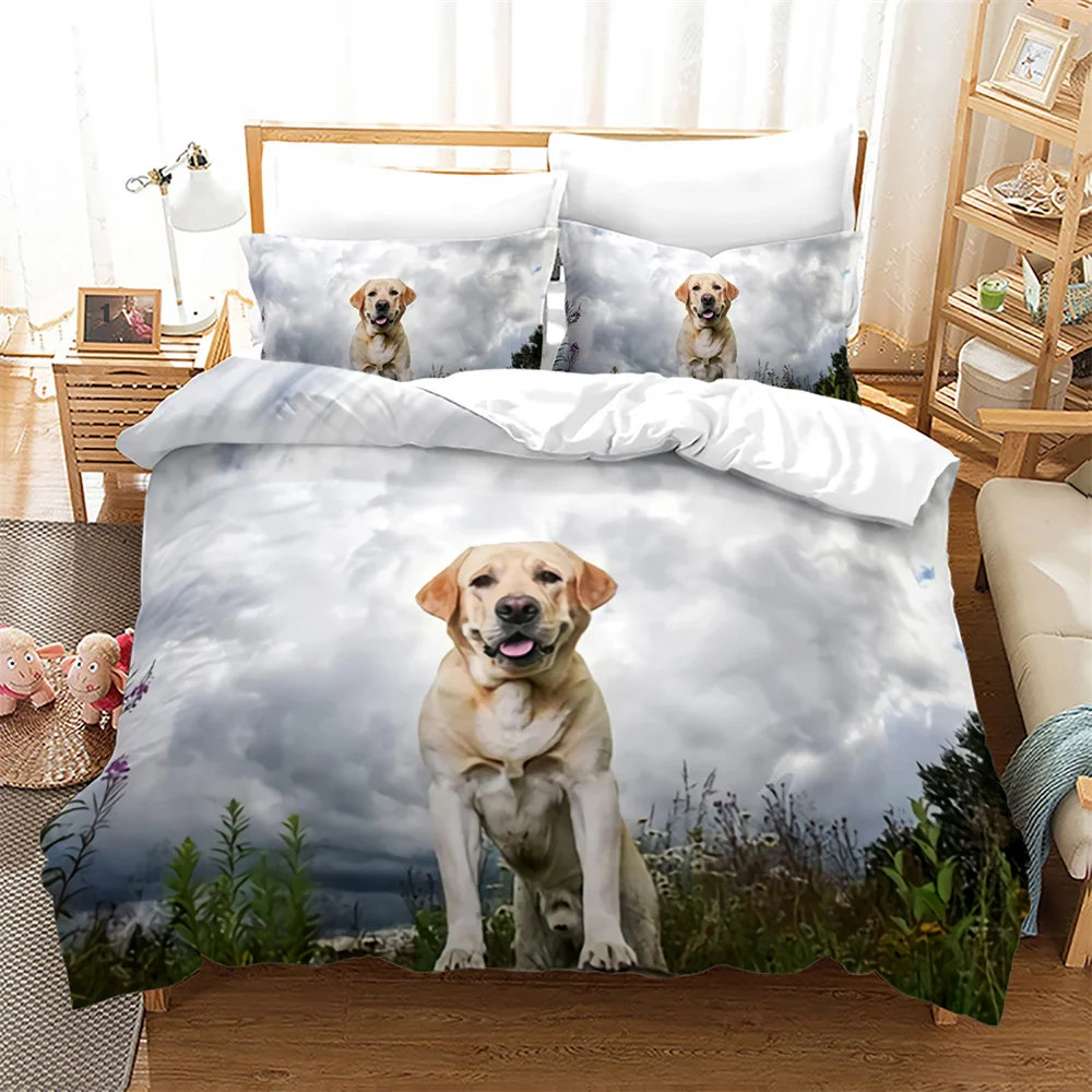 

Dog Duvet Cover Set 3D Print Dog Math Book King Queen Full Size Comforter Cover Polyester Bedding Set for Kids Boys Girls Teens