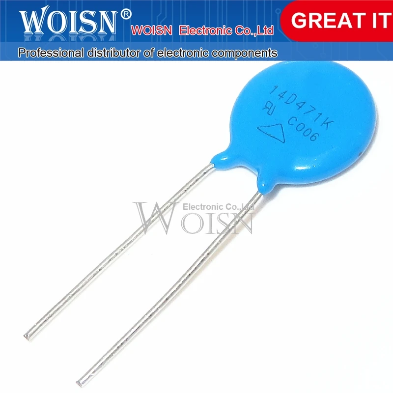 Варистор 14D471 14D471K 50 шт.