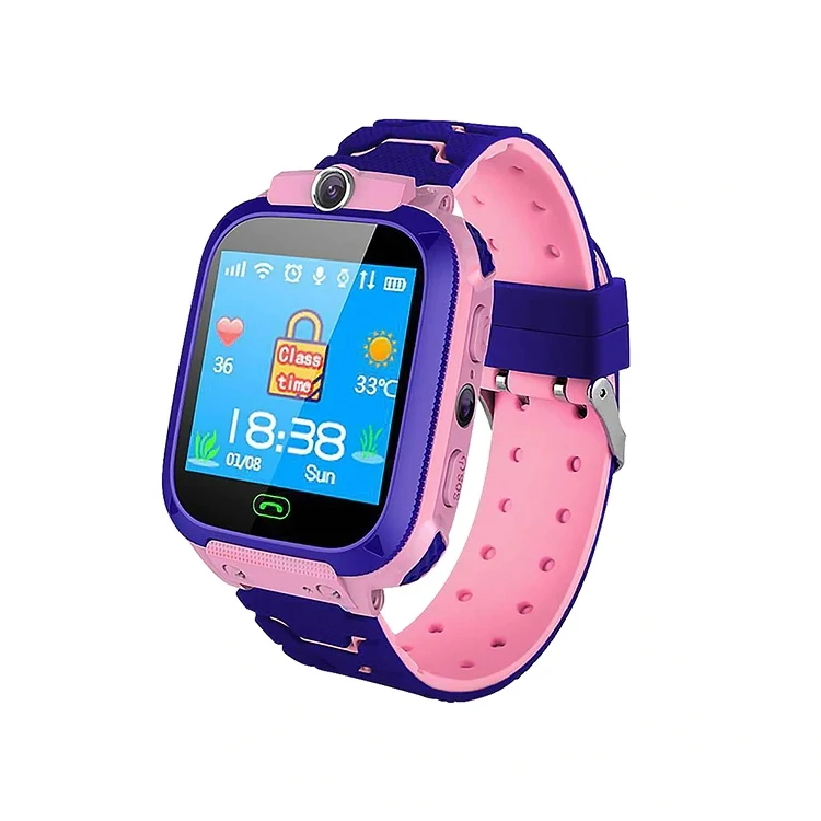 Детские умные смарт-часы Smart Baby Watch Y79 2G с поддержкой GPS HD камера SIM card (Розовый) |