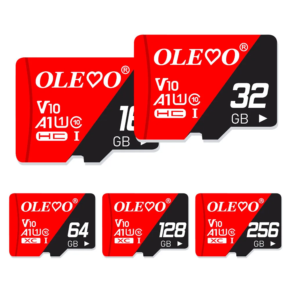 Original memory card 64 gb 128 gb Class10 Mini SD Card 256GB 512GB flash drive 16GB 32GB cartao de memoria TF Card For Phone images - 6