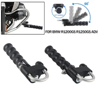 motorcycle highway rotatable front foot pegs folding footrests 22 28mm for bmw r1200gs oc adv lc r1250gs adventure r1200r gs gsa