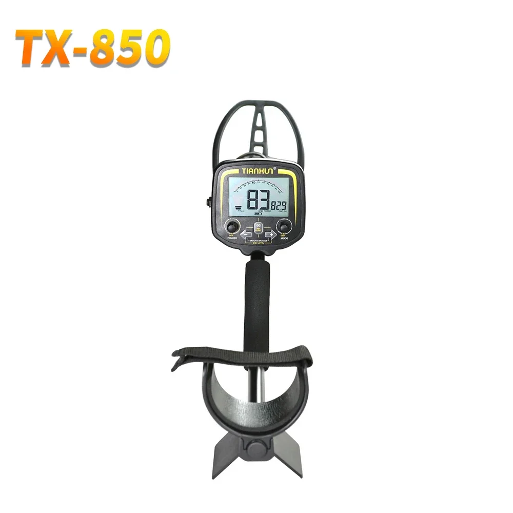 Металлоискатель TX 850 для охоты за сокровищами с водозащитой IP68 золотоискатель