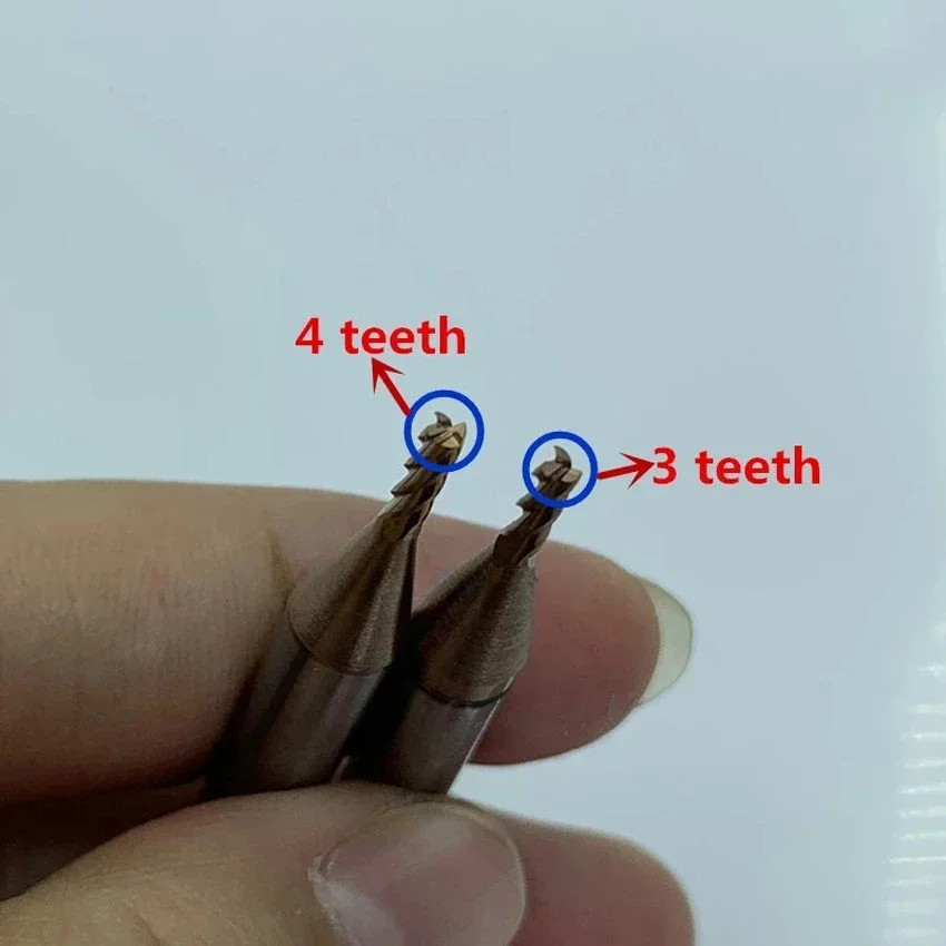 5 шт. A5/A7/A9/SEC-E9/E9z/Alpha/Beta концевая фреза из карбида 2 0 мм х 6 x 40 л хорошее качество