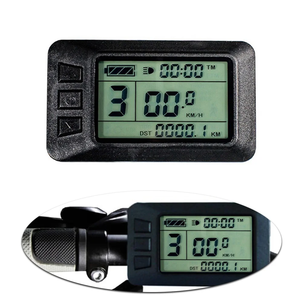 Electric Bicycle Waterproof USB Display Meter For KT-LCD7 E-Bike Panel Parts