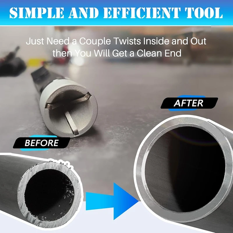 Инструменты для снятия заусенцев с внутренней/внешней трубкой тормозной