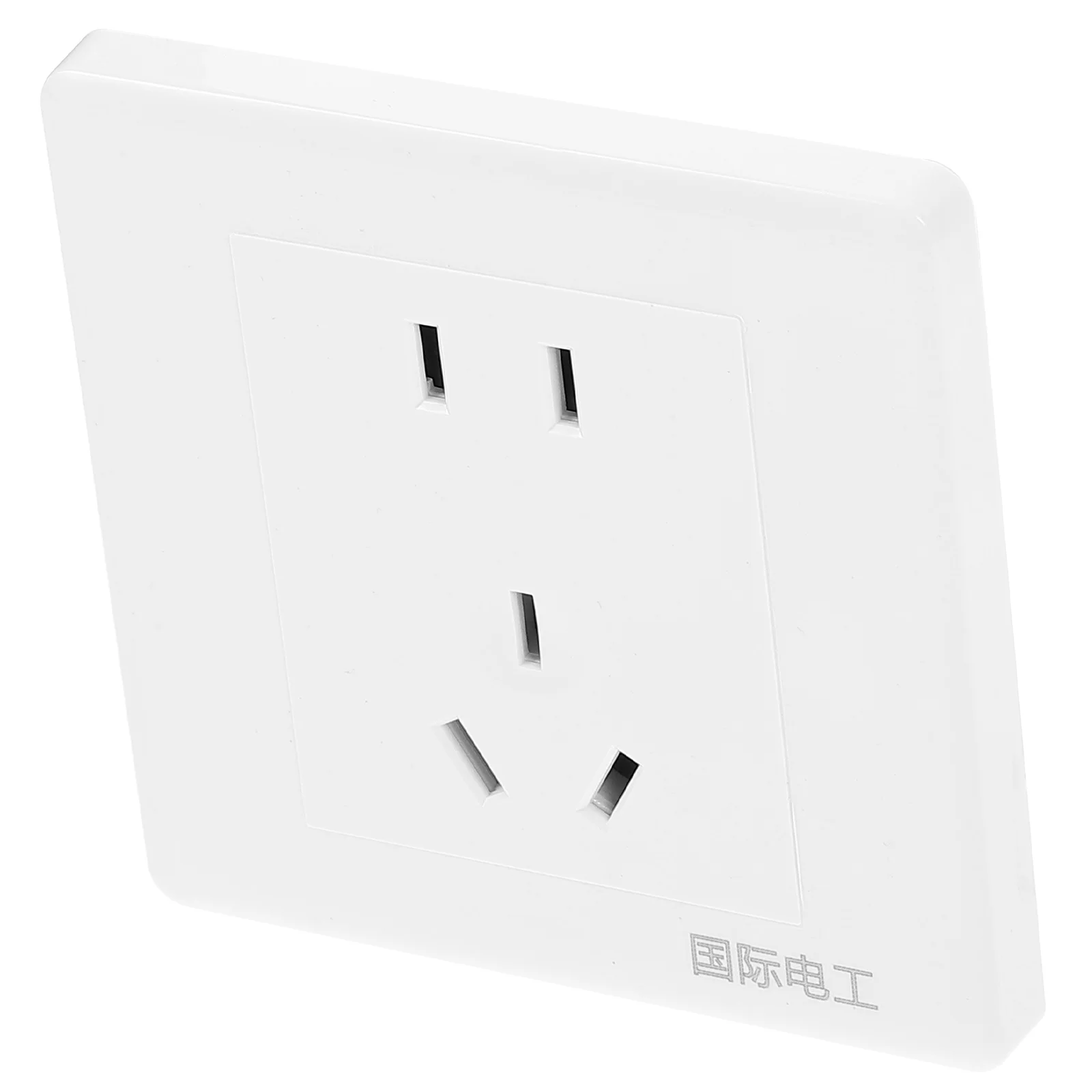 Тип 86 скрытый настенный выключатель розетка панель бытовой с одним отверстием 5