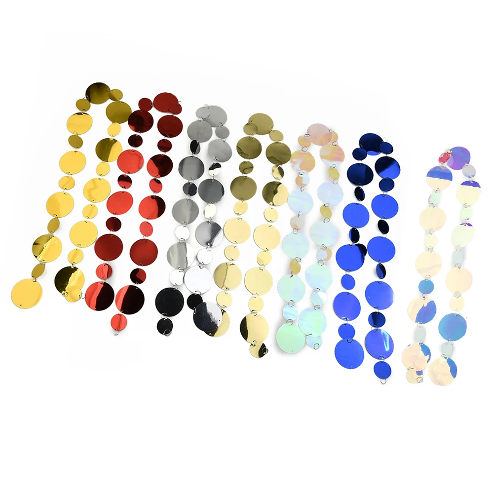 

PVC Sequins Curtains Household Items Partitions Plastic Curtain Home Supplies Festive Wedding Decoration