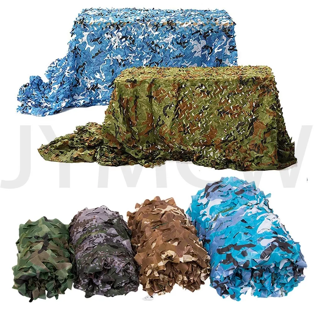 

Woodland camouflage net hunting military camouflage net Woodland army training camouflage net car cover tent shade camping awnin