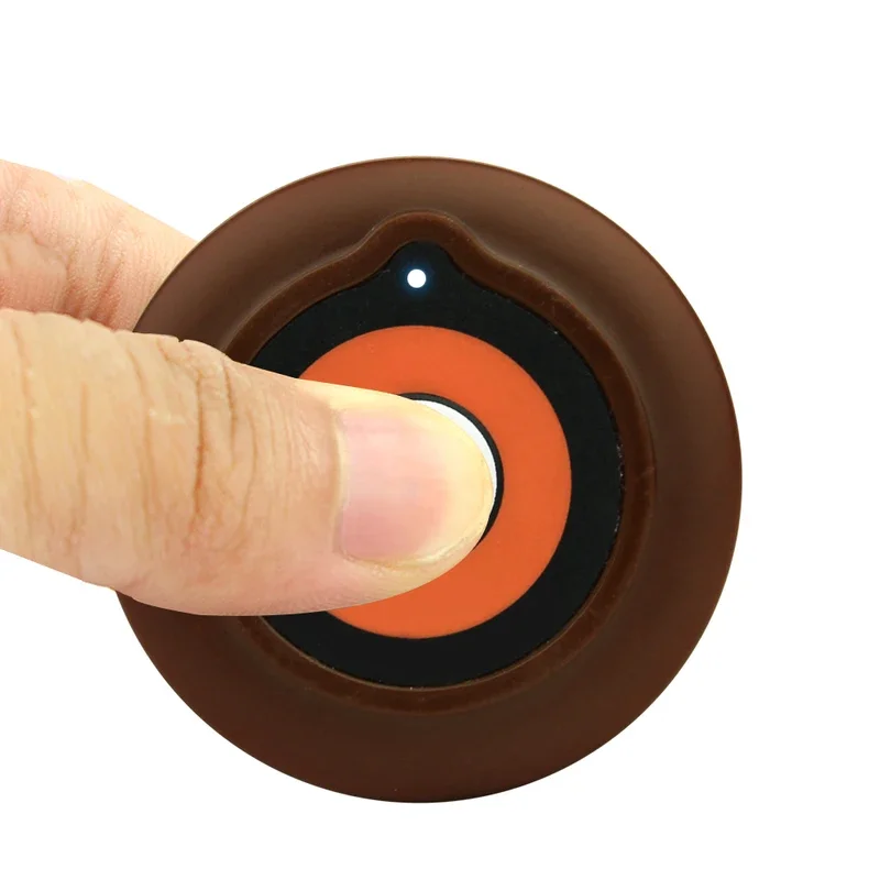 5-кнопочный зуммер QWICALL 433 92 МГц передатчик беспроводная система вызова гостей для