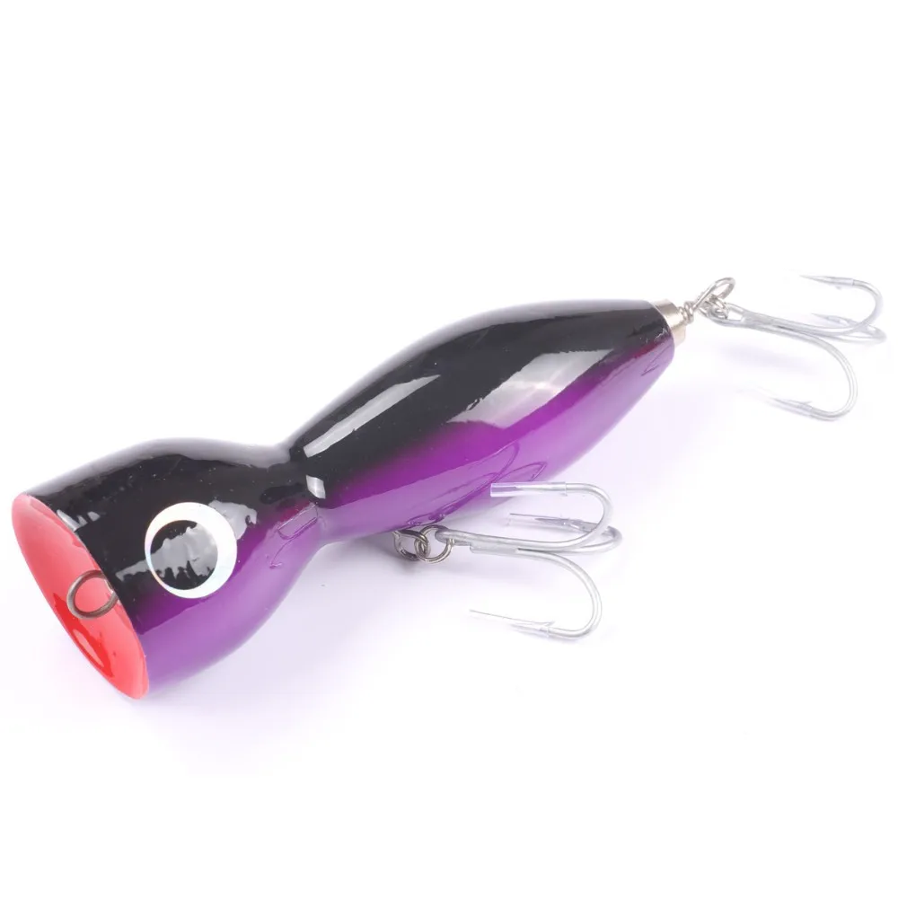 Фото Приманка для морской рыбалки top water, приманка для морской рыбалки TOPWATER GT Trevally Popper, приманка для тунца Giant 7 
