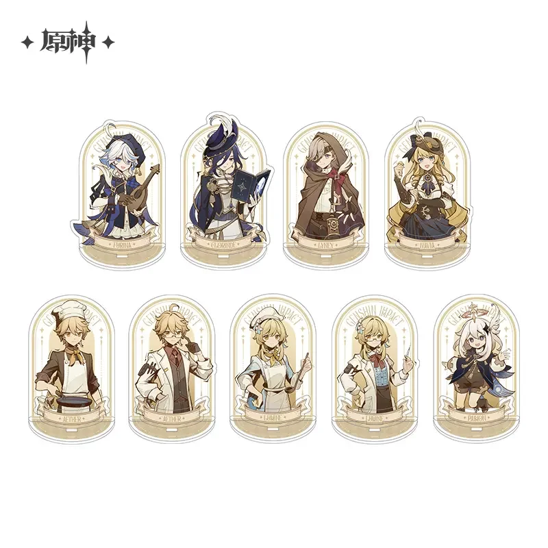Presale Sunsyea Genshin Impact официальный Merch miHoYo оригинальная аутентичная серия ZYEL акриловая