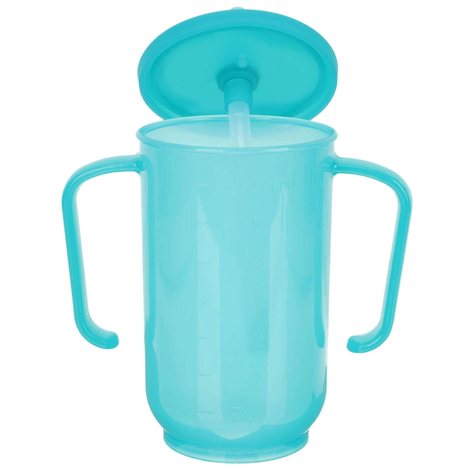

Non Spill Cups Elderly Portable Adult Proof Tumbler Mug Water Straws Adults