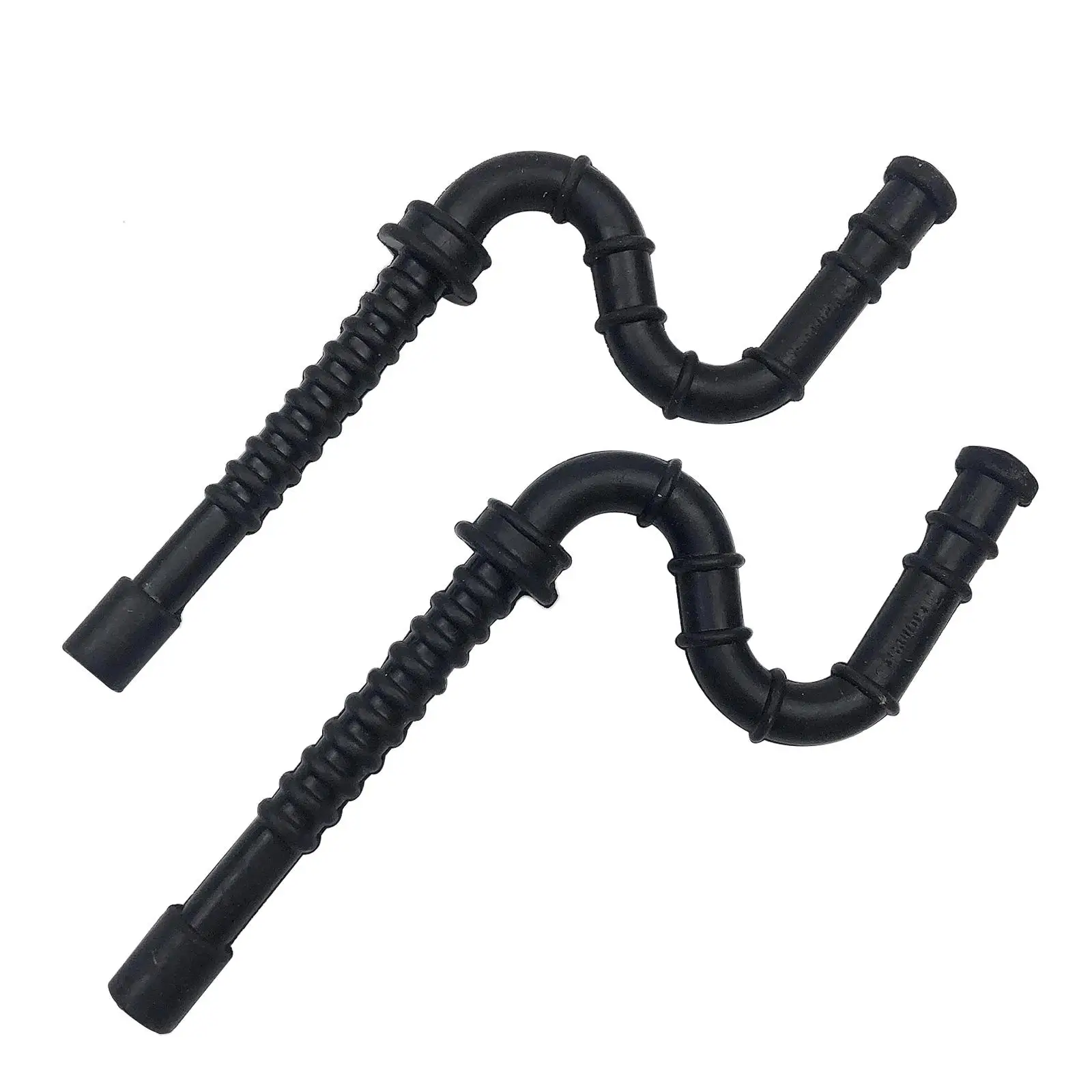 

2pcs Plastic Gas Fuel Lines Parts Accessory Fits for Black