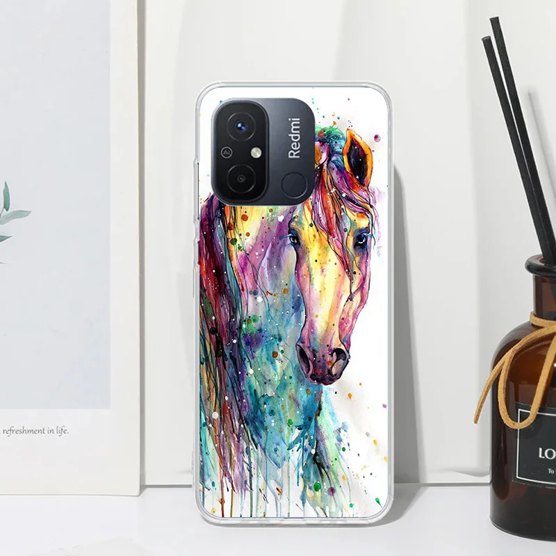 Чехол для телефона Xiaomi Redmi 12C 12 10C 10A 10 9C 9A 9T 9 8A 8 7A 7 6A 6 Pro K70 K40 K20