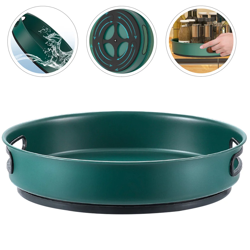 

Rotatable Multifunctional Rotating Portable Countertop Stand Rotating Stand Rotating Storage Shelf for Home Kitchen Restaurant