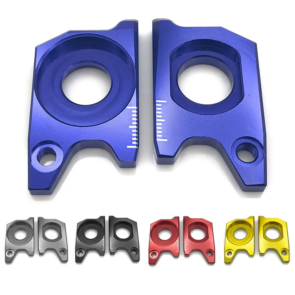 

For GSXR1000 DL1000 Hayabusa GSF1250S GSX-S 1000/F Motorcycle Accessories Rear Chain Adjuster Regulator Sliders Modified Parts