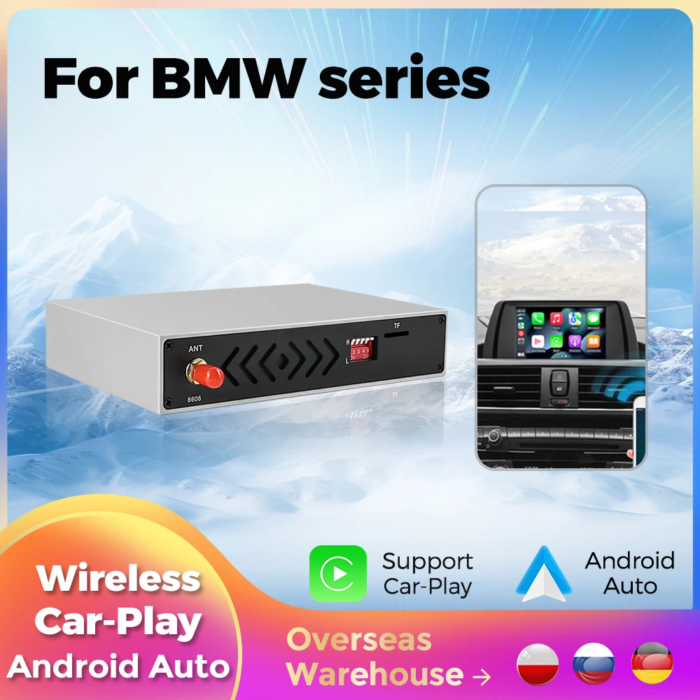 Универсальное зеркало Lin-K для BMW 1 серии F20 F21 2 F23 Apple Carplay Android Авто Мультимедийный
