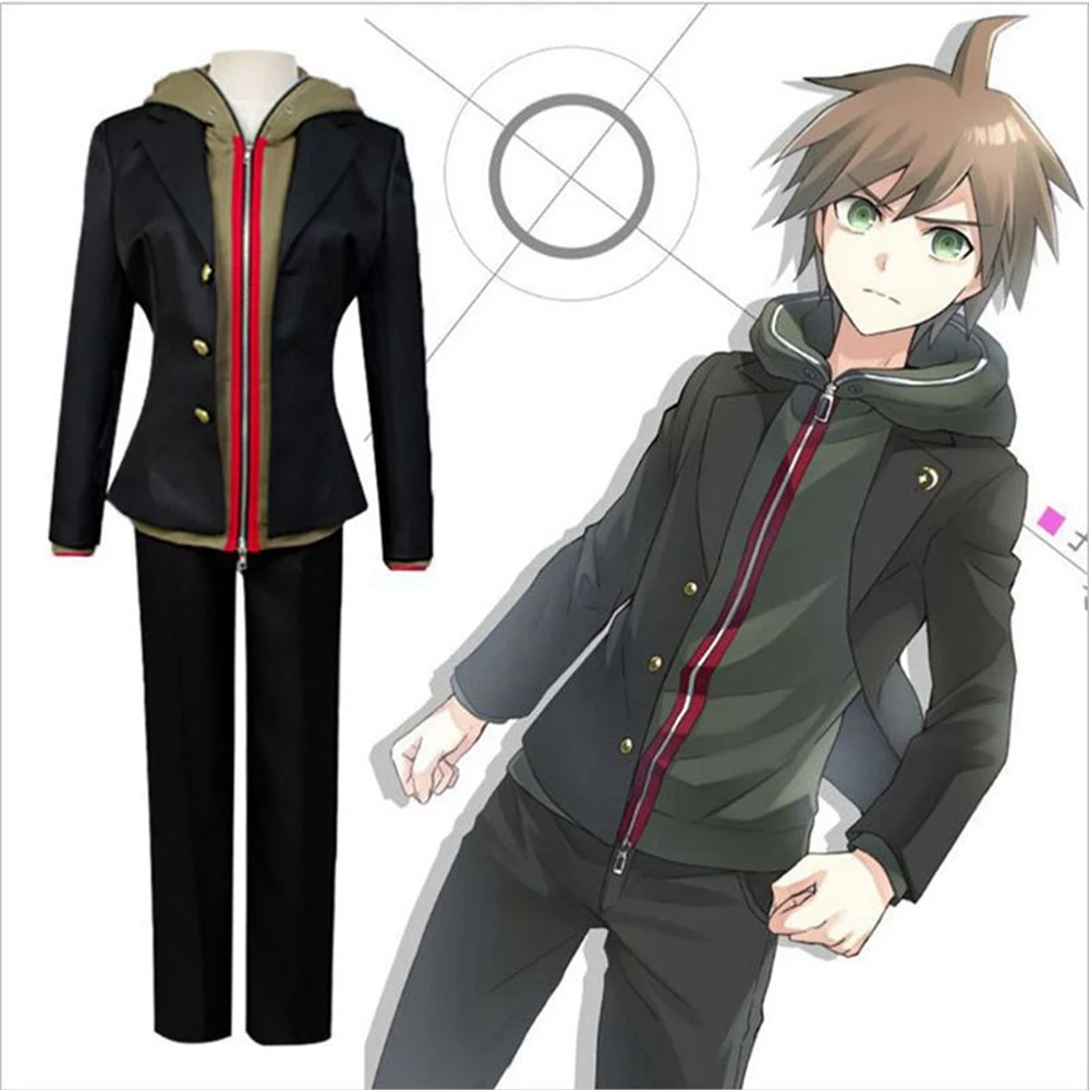 

Danganronpa:Makoto Naegi. Hope of Super High School. Member Of The 14th Branch Of The Future Agency Cosplay