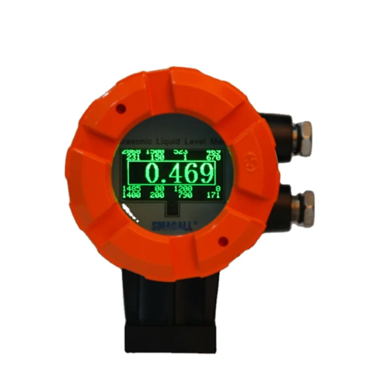 

2023 Hot sale 5-30m measuring range External Ultrasonic Liquid Level Detector sound level meter