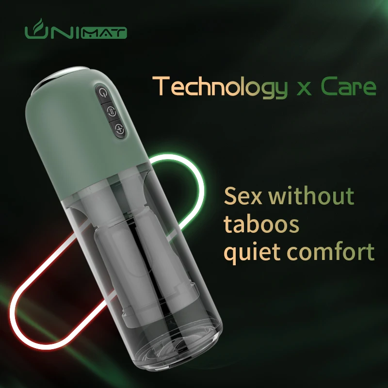 Automatic Male Masturbator Cup Telescopic Rotation Electric Pocket Pussy Masturbator Sex Machine Penis Training Sex Toys for Men