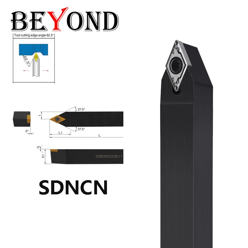BEYOND SDNCN SDNCN1010H07 SDNCN1212H07 SDNCN1616H07 SDNCN2020K11 Держатель внешнего токарного станка