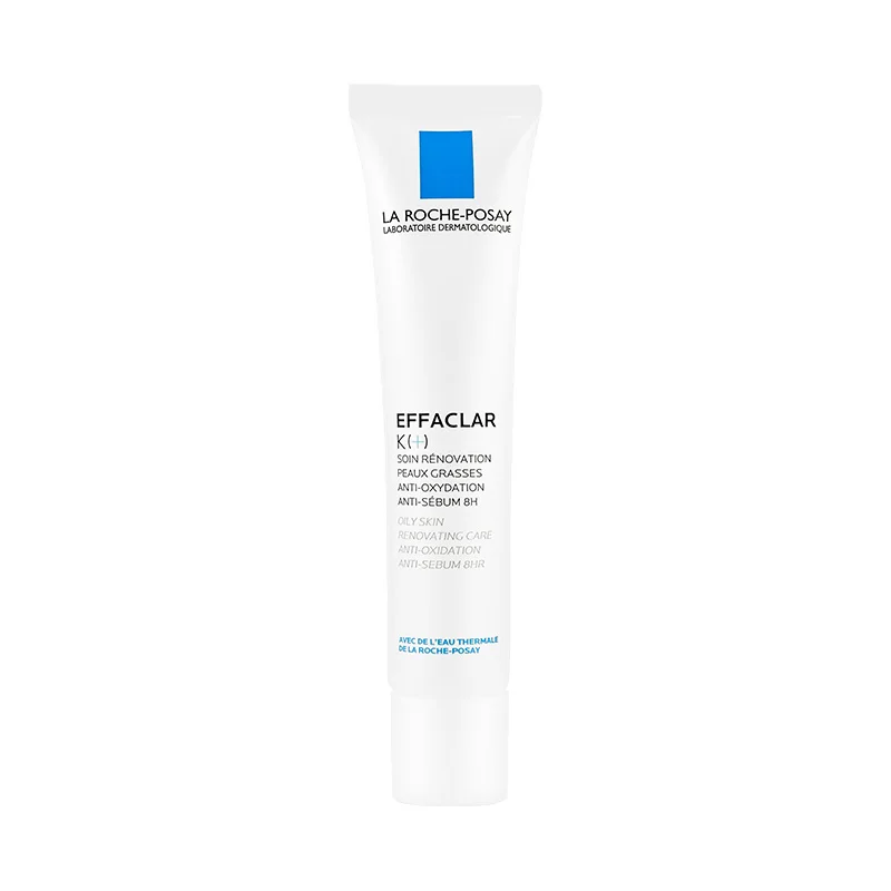 

La Roche Posay EFFACLAR K+ Acne Treatment Cream Removal Pimple Blackhead Oil Control Pore La Roche Posay Products Toleriane 40ml