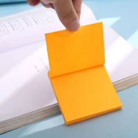 100 sheets 76101mm size color paper memo pad sticky notes bookmark sticker office school supplies