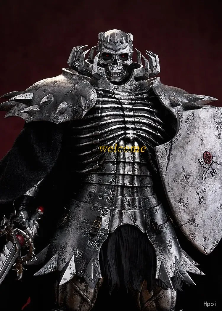 Фото В наличии: Оригинальная фигурка Max Factory GSC POP UP PARADE Berserk The Skull Knight Гайсерик (размер L), модель Гатса, аниме-фигурка для девочек, подарок №3