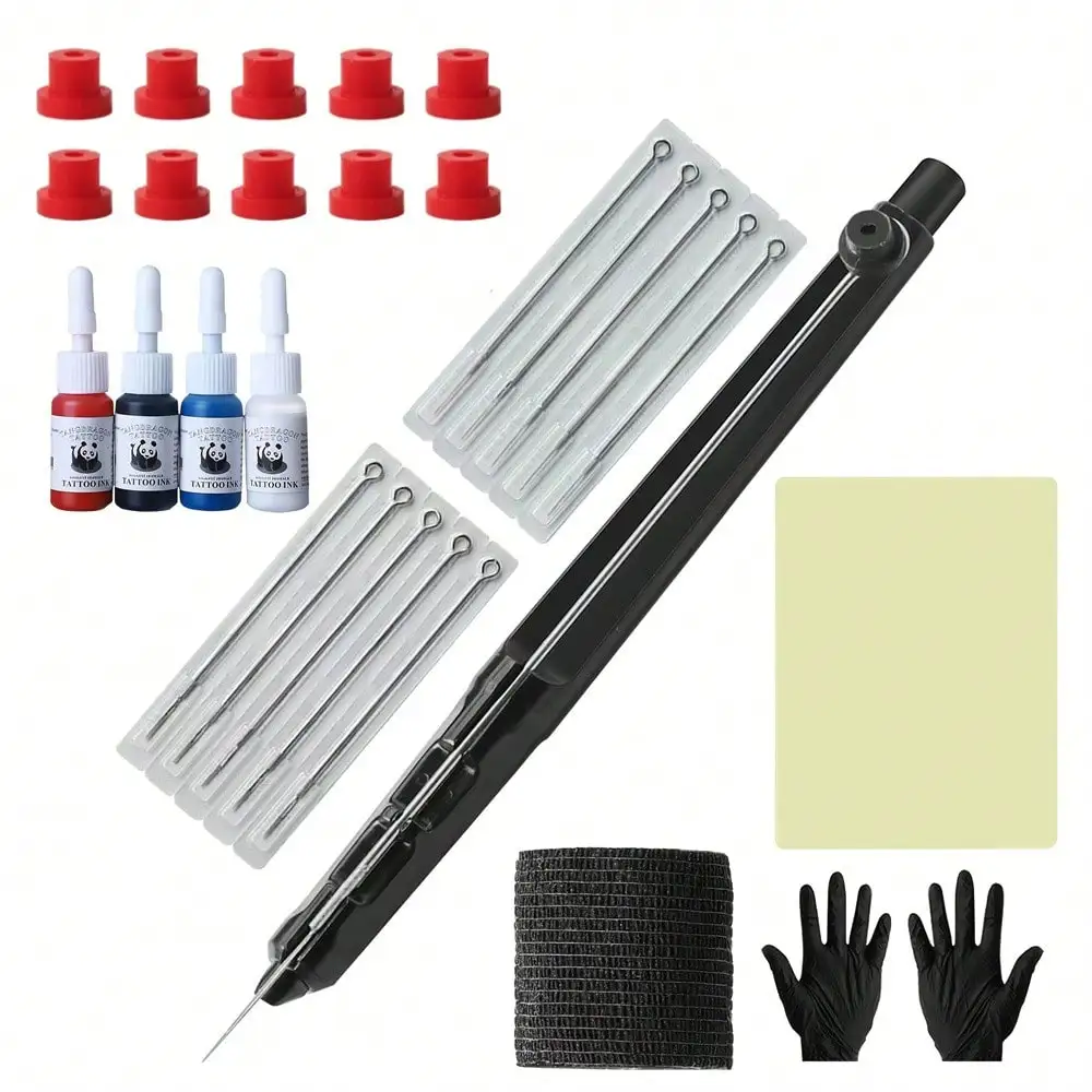 Набор игл для татуировки традиционная ручная тату-игла тату-оборудование