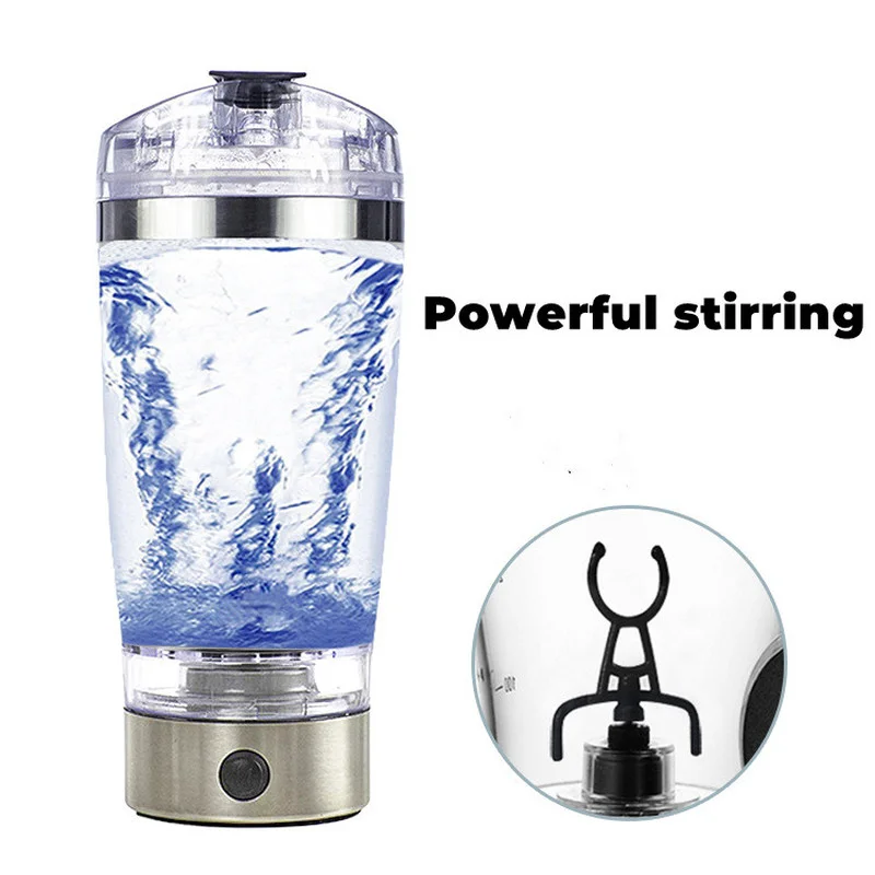 

Automatic Stirring Cup Milkshake Cup Coffee Cup Protein Powder Automatic Shaker Cup 450ml Electric Stirring Cute Water Bottle