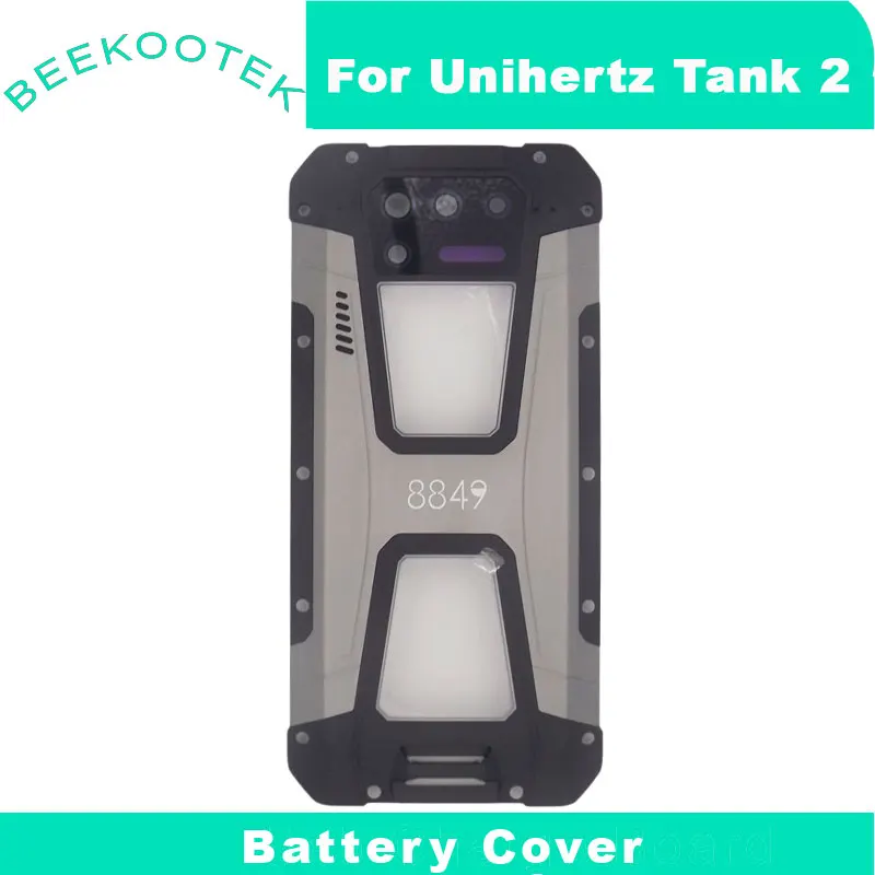 Новый оригинальный чехол для батарейного отсека Unihertz Tank 2 мобильного телефона