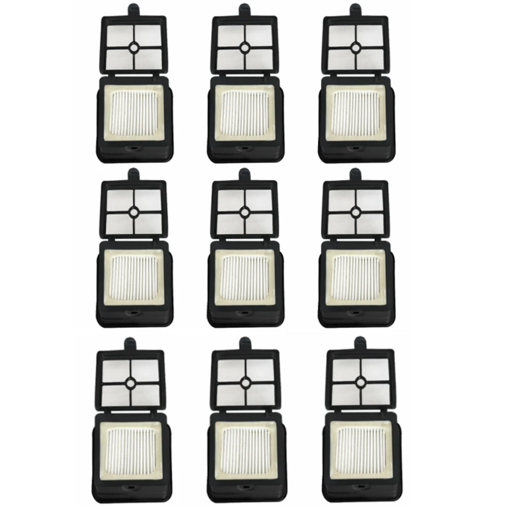 

9PCS Hepa Filter Replacement for BLAUPUNKT BP-DT02 / BP-DT03 Floor Scrubber Vacuum Cleaner Spare Parts Accessories