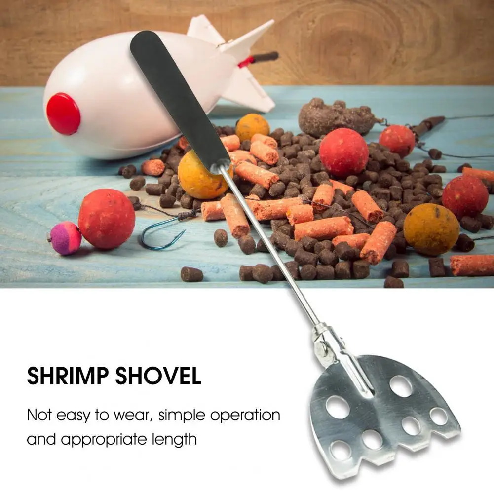 

Sturdy Shrimp Lure Shovel Sturdy Long Service Life Dedicated Lure Shovel Shrimp Bait Shovel Bait Shovel