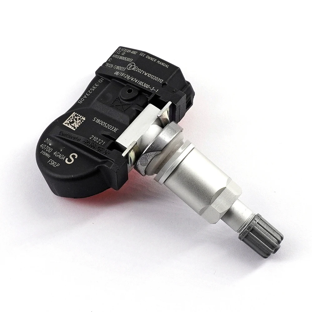 315 МГц TPMS датчик давления в шинах 40700-4GA0A для 2014 2015 Infiniti Q50