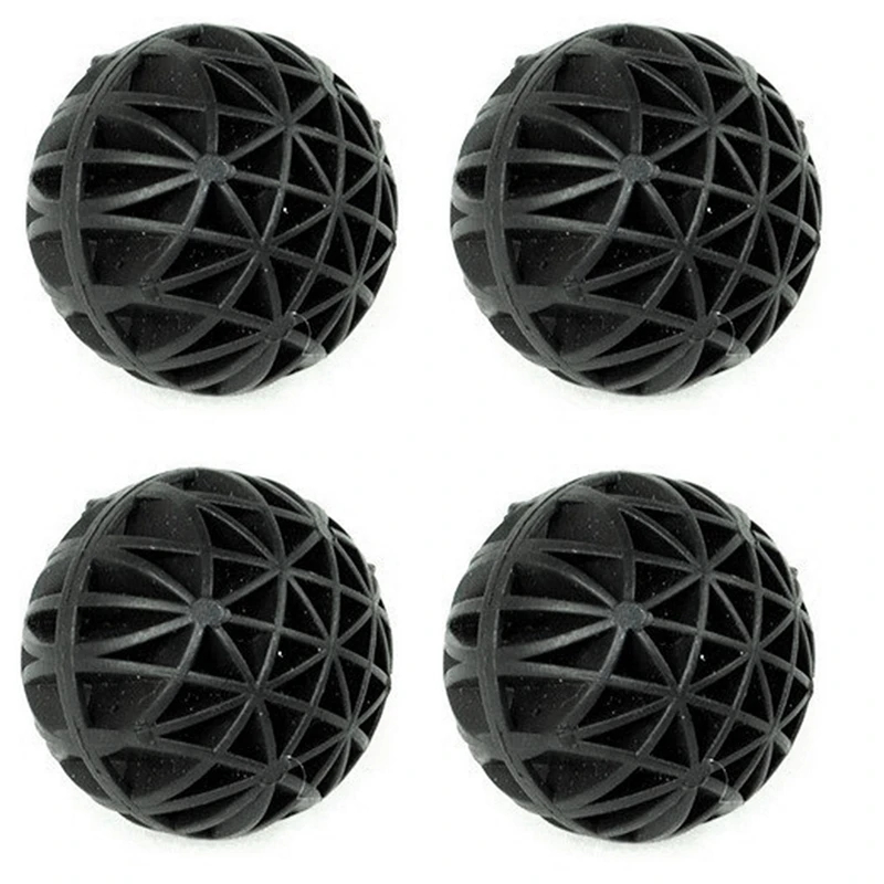 

400Pcs Aquarium Bio Balls Fish Tank Filters Black 16MM