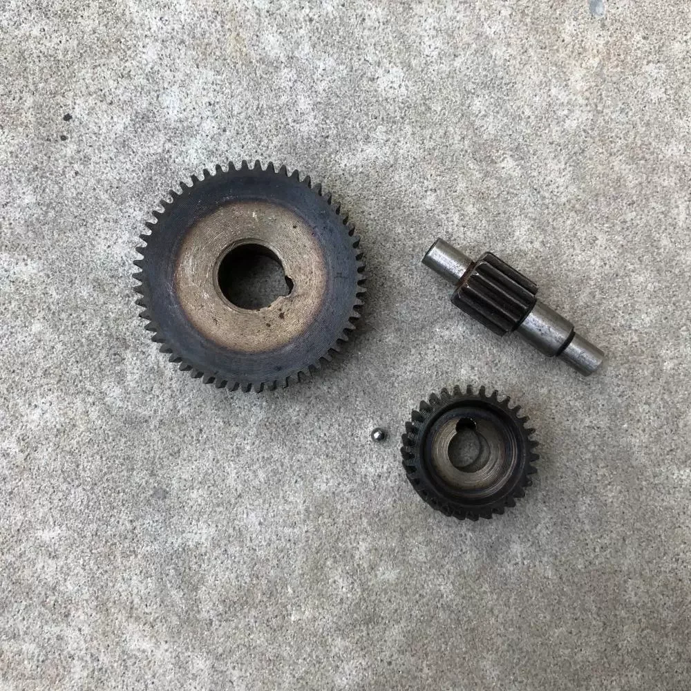 Комплект шестерен для электродрели J1Z-SD04-10A, редукторный набор 04-10 с шестернями 13T30T54T, запасная часть (art.: 3920d94fbb540) - 3920d94fbb540
