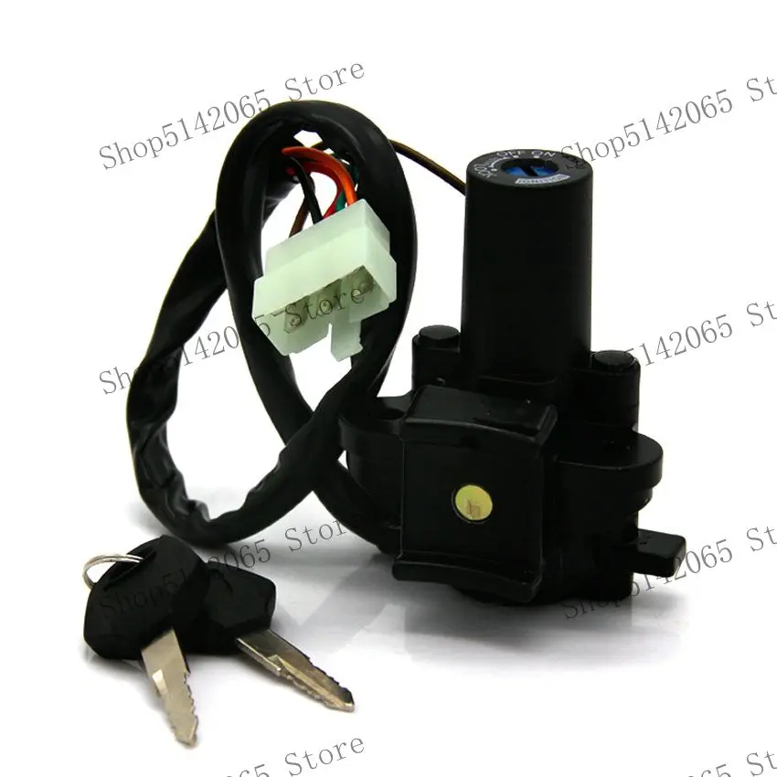 Аксессуары для мотоциклов ключ зажигания подходит Kawasaki ZZR400 ZZR600 ZXR400 ZXR750 Ninja ZX6 ZX600E