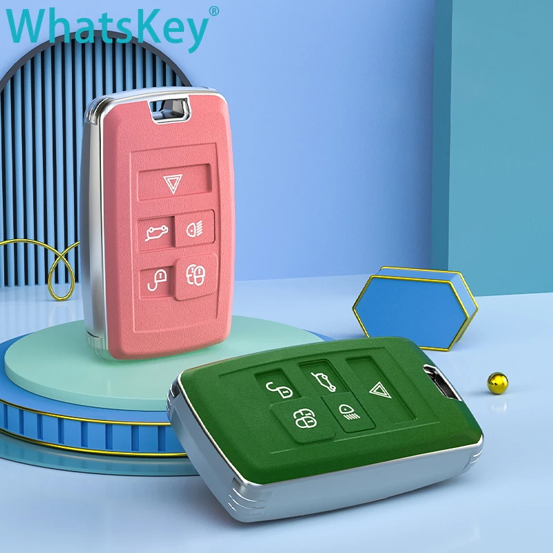 

Soft TPU Car Remote Key shell Case Protect Cover For Land Rover Range Rover Sport Evoque Freelander Discovery 4 For Jaguar XE XJ