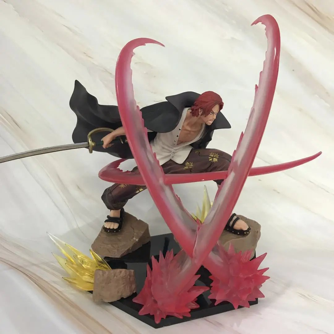 

Экшн-фигурки Luffy bro Shanks, статуэтка «Haki», Игрушечная модель