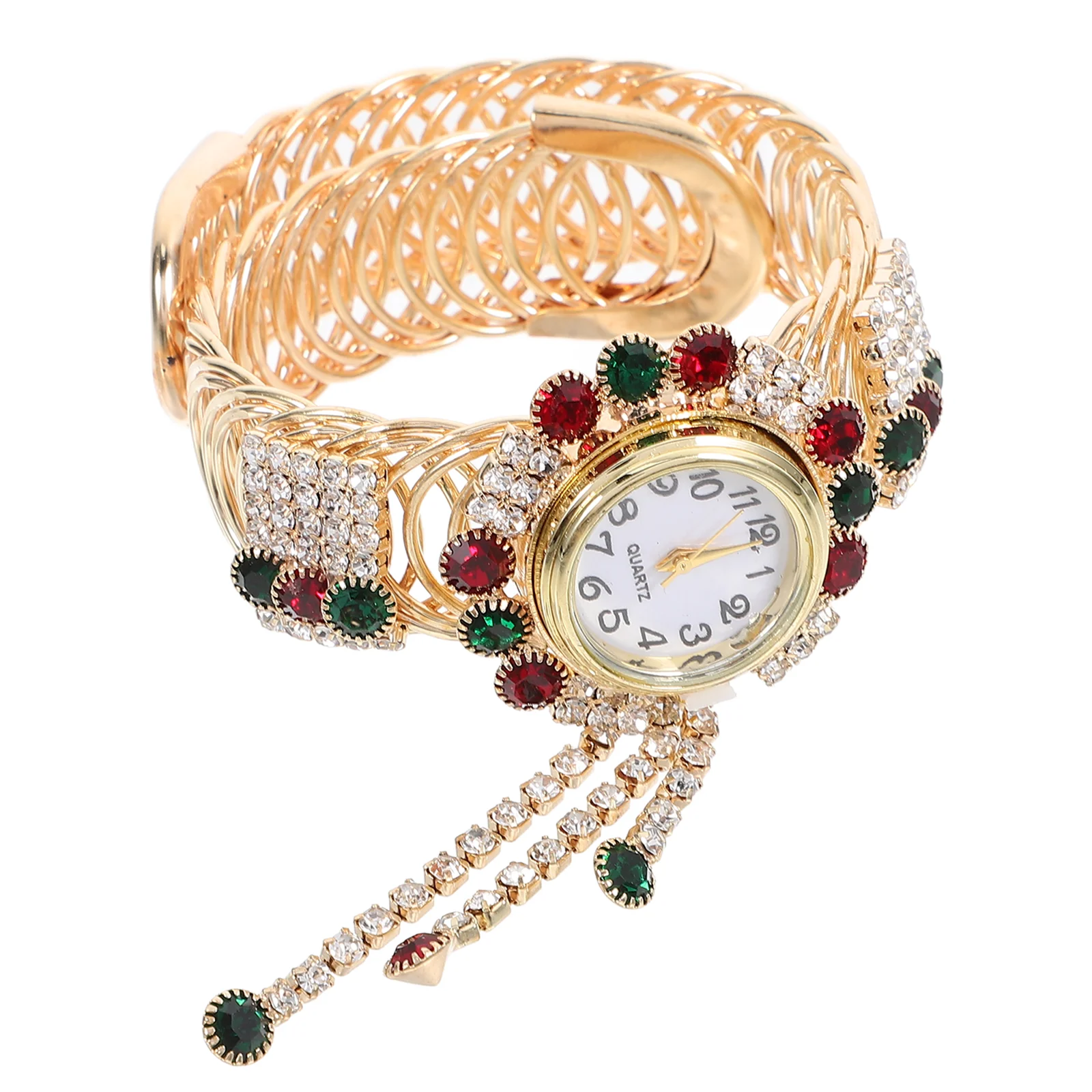 Часы-браслет для девочек браслеты-манжеты женские ювелирные изделия из сплава