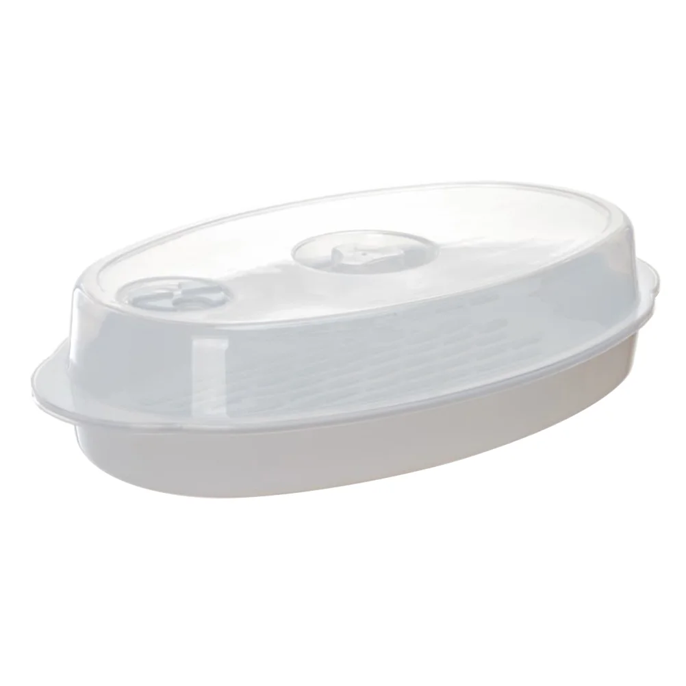 

1 Set Versatile Steamed Fish Dish Practical Steaming Holder Fish Steaming Plate