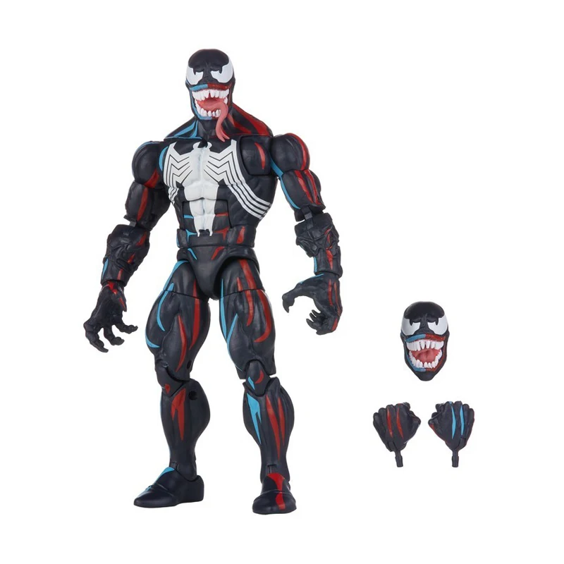 Marvel Legends Serie 6-zoll Retro Sammlung Venom Action Figure Modell Dekoration Sammlung Spielzeug Geburtstag Geschenk