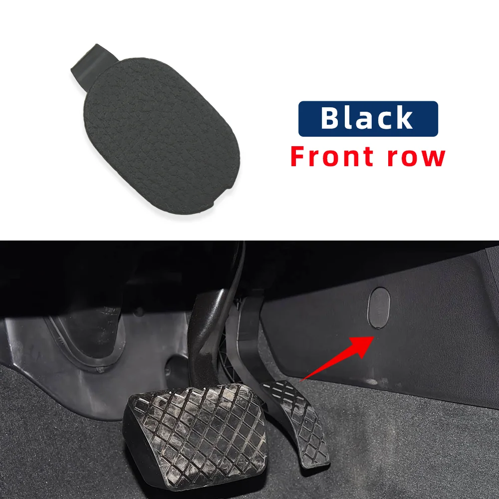 

80D8632734PK для Audi Q5L 2018-2026 крышка центрального канала крышка педали акселератора защитная пластина с круглым отверстием