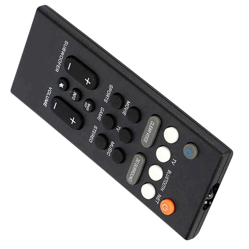

3X Remote Control ABS Speaker Replacement Remote Controller For Yamaha YAS-209 YAS-109 Speaker