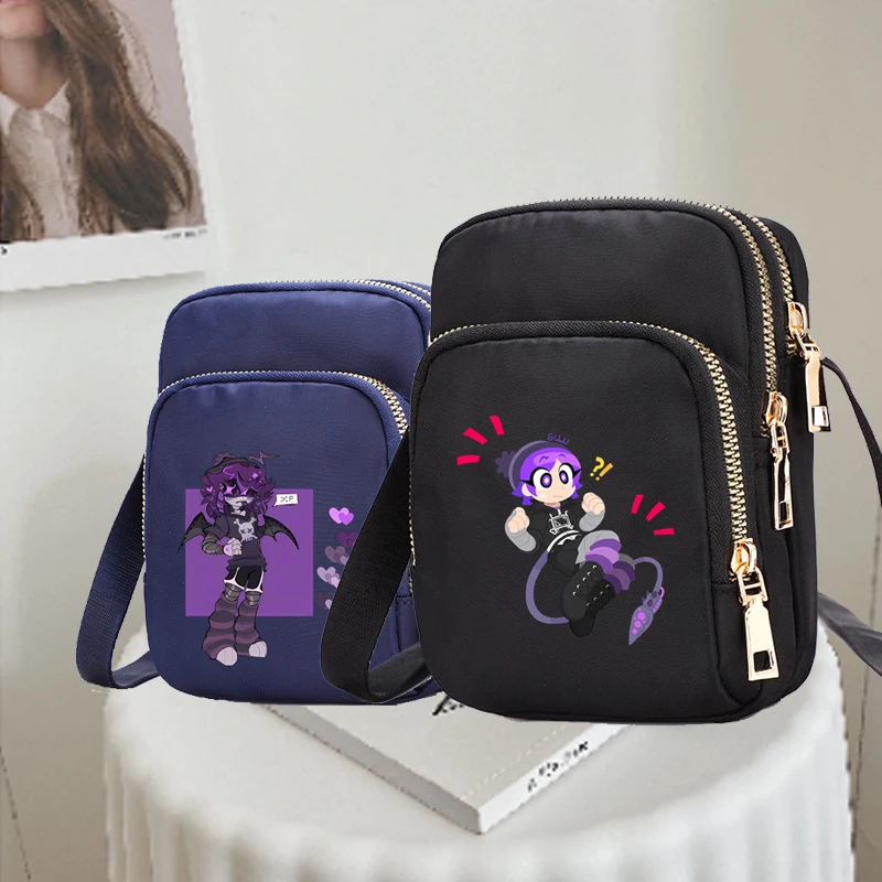 MURDER-DRONES новая простая женская сумка повседневная для мобильного телефона