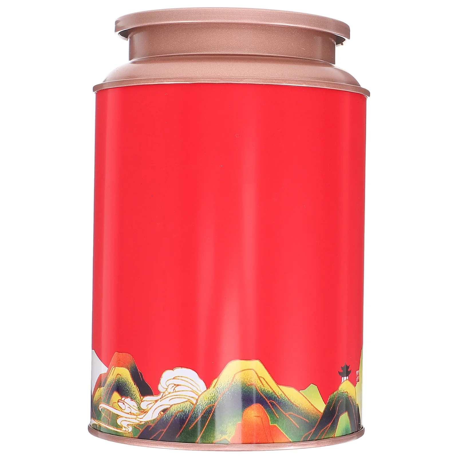 

Multi-purpose Candy Storage Jar Chinese Style Tea Jar Canister Loose Tea Sealed Jar