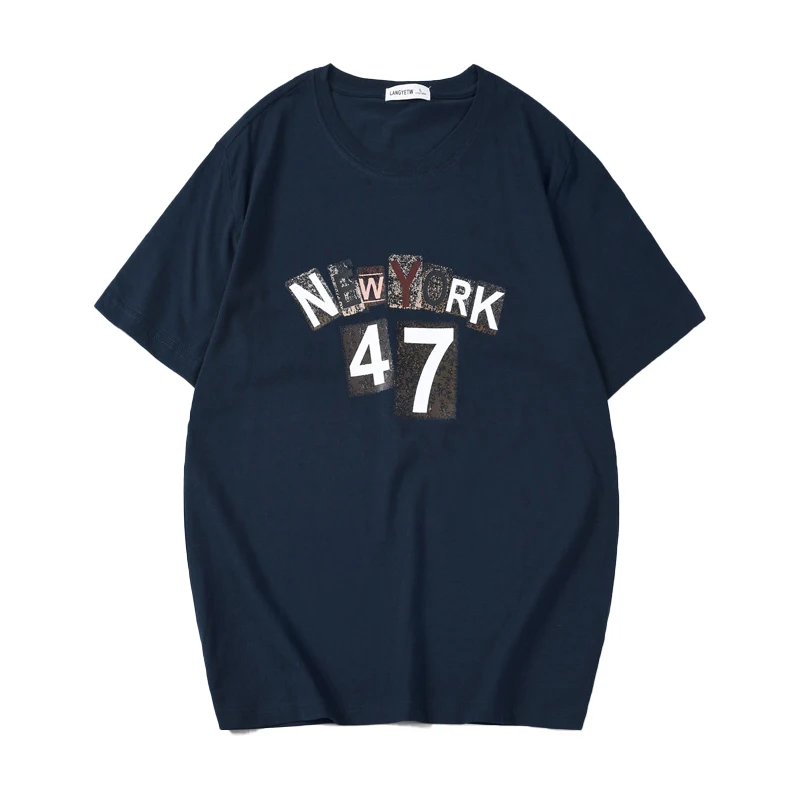 

2021 Men'S T-Shirt, Printed T-Shirt Summer Round Neck Short Sleeve, AK47 Streetwear