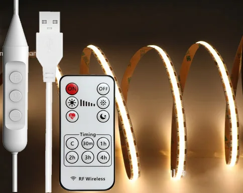 

LEDSONLINE LEDS-5VUSBR-2MPW/WW Светодиодная лента 6000K USB